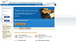 Desktop Screenshot of createspace.com